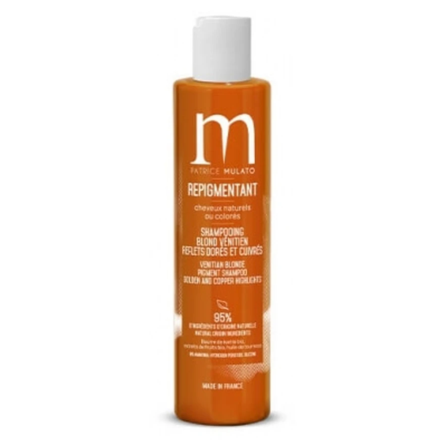 Champú repigmentante «Venetian Blonde» de Patrice Mulato, Mulato, 200 ml