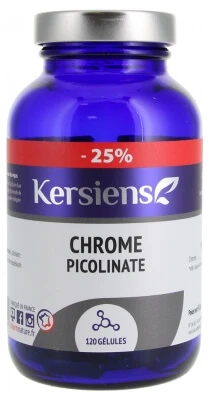 Pharm Nature Chromium Picolinate 120 Capsules