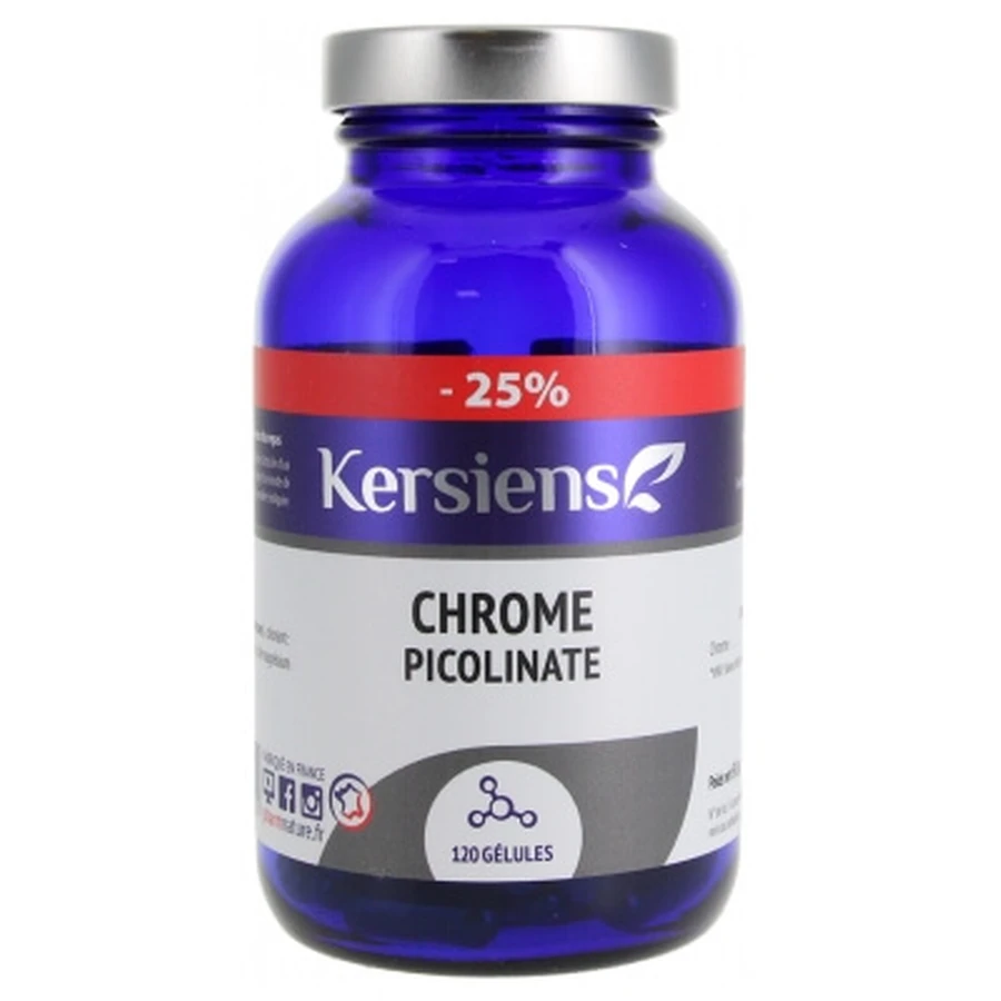 Pharm Nature Chroompicolinaat 120 capsules