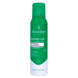 Alvadiem Déodorant Pieds 3en1 150 ml