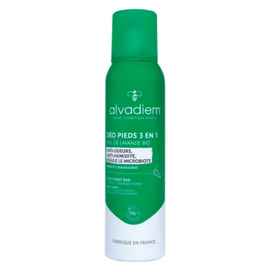 Alvadiem Déodorant Pieds 3en1 150 ml