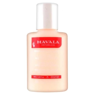 Quitaesmalte extra suave de Mavala, 50 ml