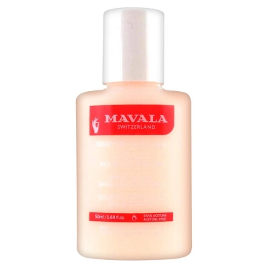 Quitaesmalte extra suave de Mavala, 50 ml