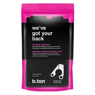 B.Tan We've Got Your Back-applicatieband