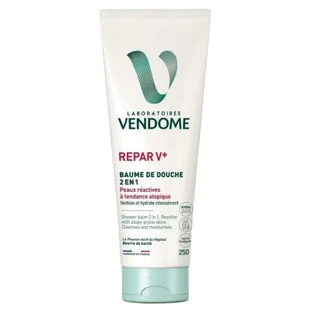 Laboratoires Vendôme Repar V+ 2-in-1 Shower Balm, 250 g