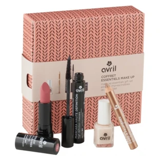 Set regalo con i prodotti indispensabili per il trucco di aprile