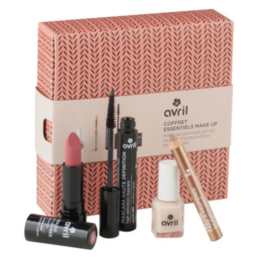Set regalo con i prodotti indispensabili per il trucco di aprile