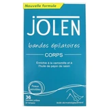 Jolen Body Hair Removal Strips, 36 Strips