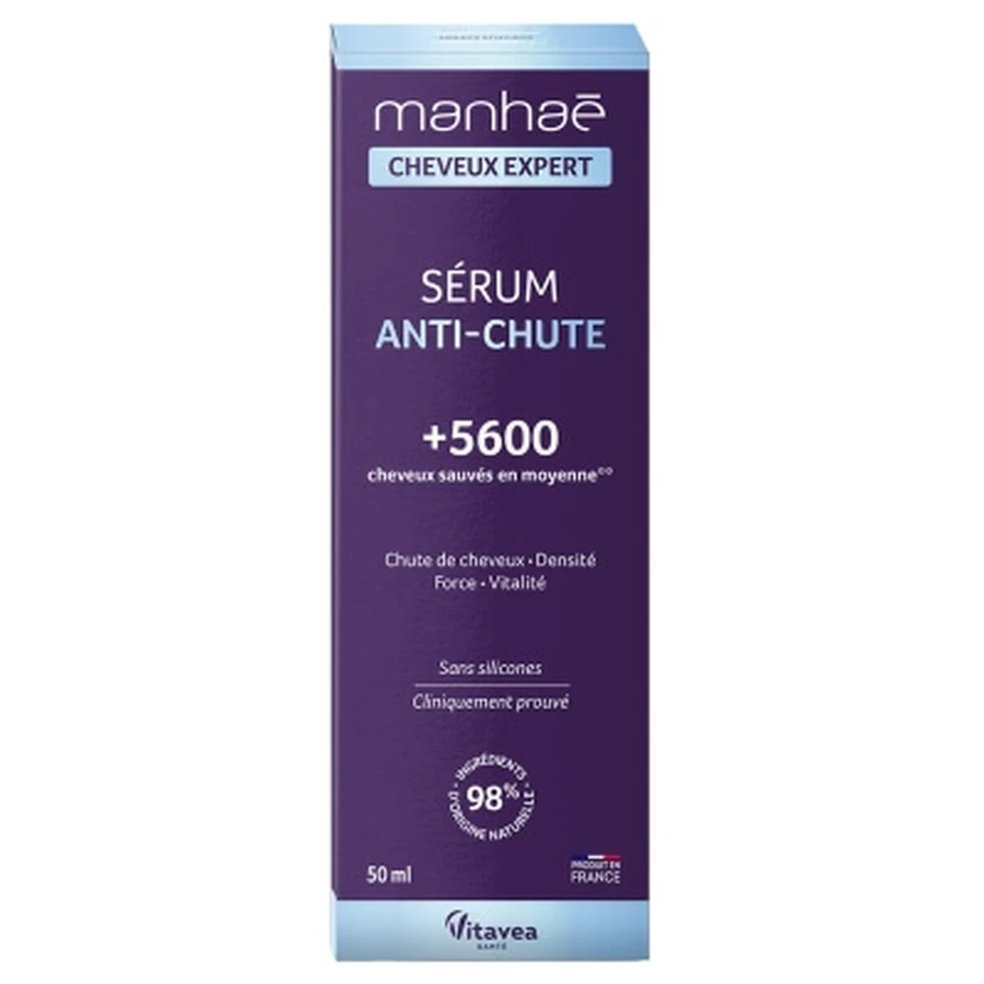 Vitavea Manhaé Hair Expert Serum tegen haaruitval 50 ml
