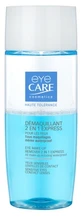 Eye Care 2-in-1 Express Makeup Remover 150 ml