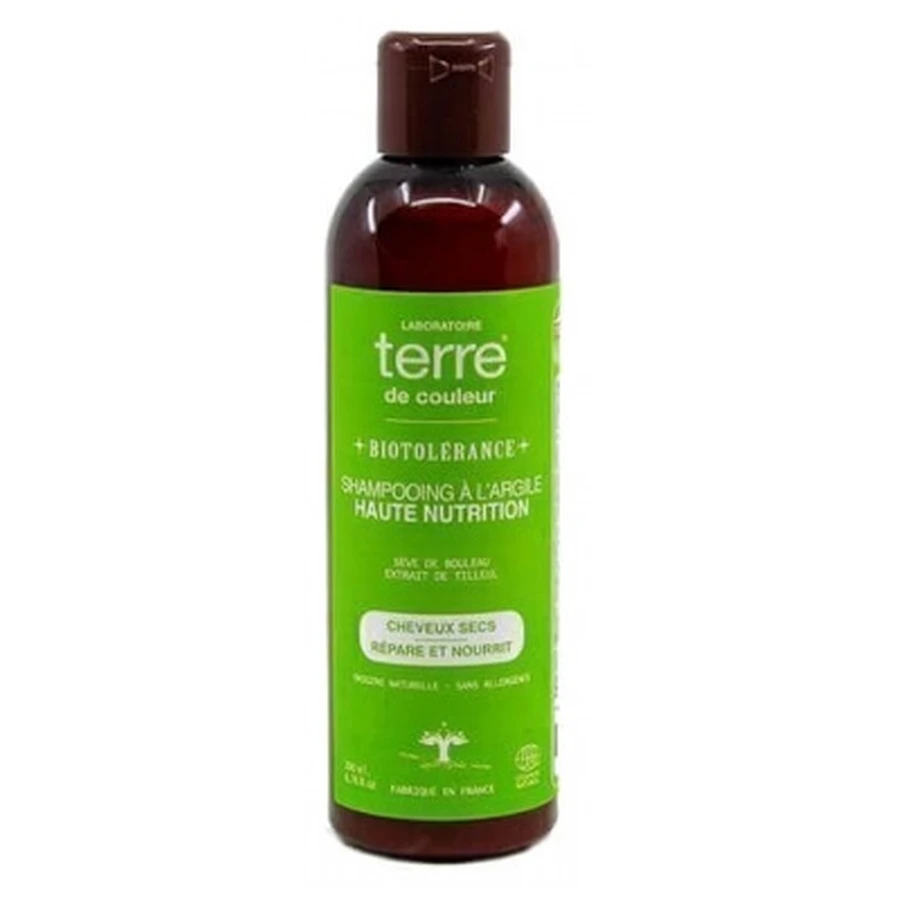 Terre de Couleur Bio-Shampoo für intensive Pflege