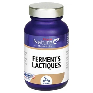 Pharm Nature Lactic Acid Bacteria, 30 Capsules