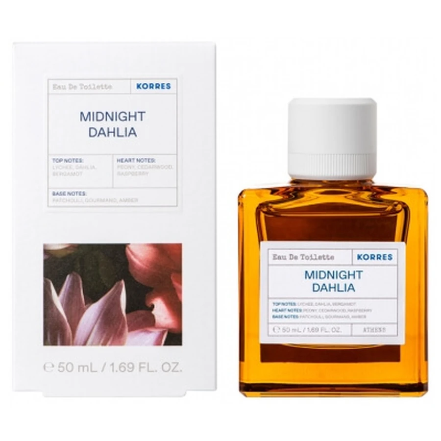 Korres Midnight Dahlia Eau de Toilette 50 ml