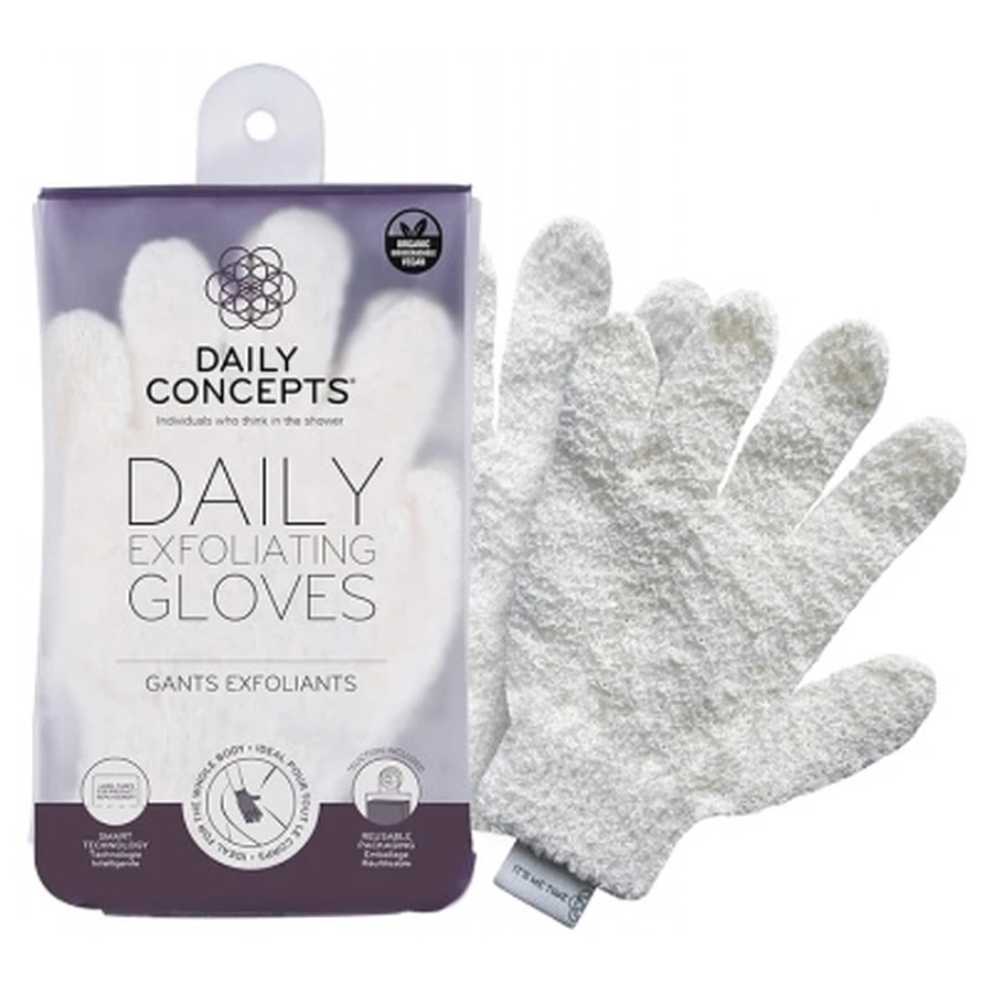 Guantes exfoliantes Daily Concepts 2