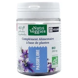 Nutriveggies Pasiflora ecológica, 40 cápsulas