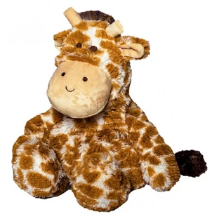Soframar Kuschelige Plüsch-Giraffen-Wärmflasche