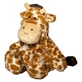 Soframar Kuschelige Plüsch-Giraffen-Wärmflasche