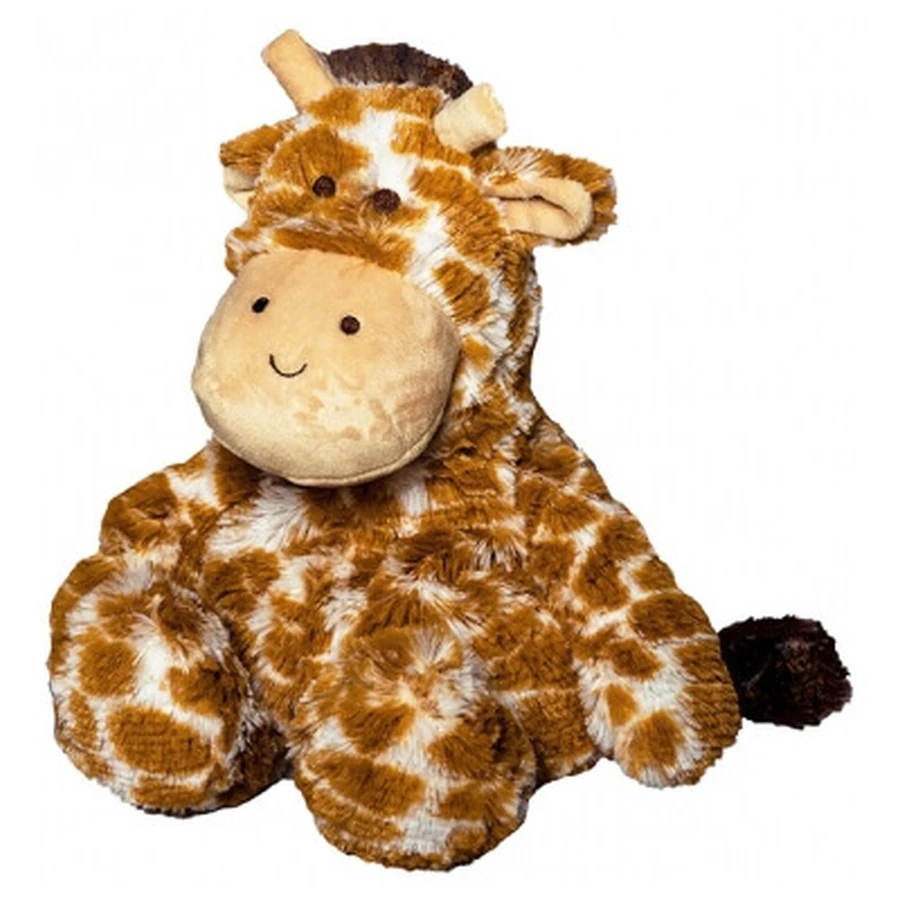 Soframar Kuschelige Plüsch-Giraffen-Wärmflasche