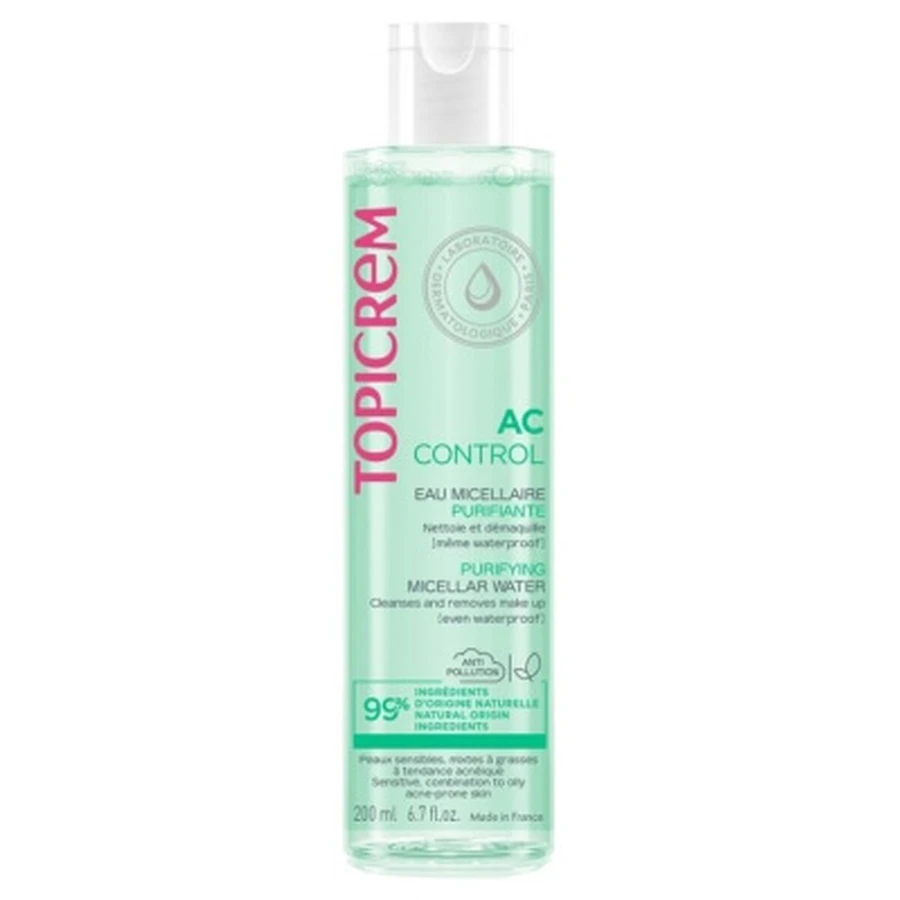 Topicrem AC CONTROL Reinigendes Mizellenwasser 200 ml