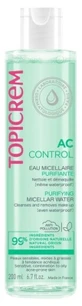 Topicrem AC CONTROL Purifying Micellar Water 200 ml