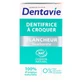 Dentavie kauwtabletten voor wittere tanden met zuiveringszout, 60 tabletten