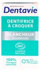 Dentavie Chewable Toothpaste for Whiter Teeth with Baking Soda, 60 Tablets