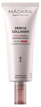 Crema de noche Mádara Derma Collagen Night Source, 70 ml