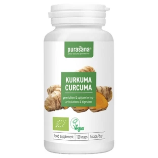 Purasana Curcuma Bio 120 Gélules