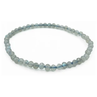 Natura Square – Armband aus facettiertem Labradorit