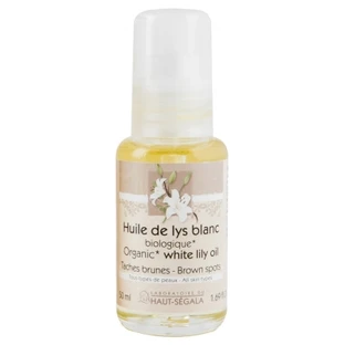 Laboratoire du Haut-Ségala Biologische Witte Lelie-olie, 50 ml