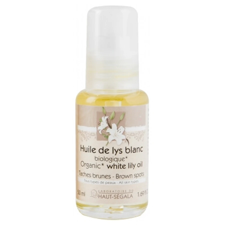 Laboratoire du Haut-Ségala Organic White Lily Oil, 50 ml
