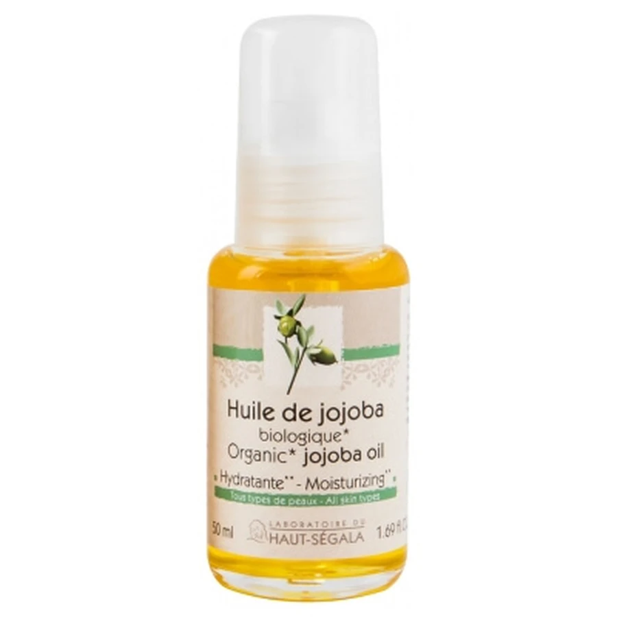 Laboratoire du Haut-Ségala Biologische jojoba-olie 50 ml