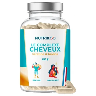 Nutri&Co Hair Complex, 60 Capsules
