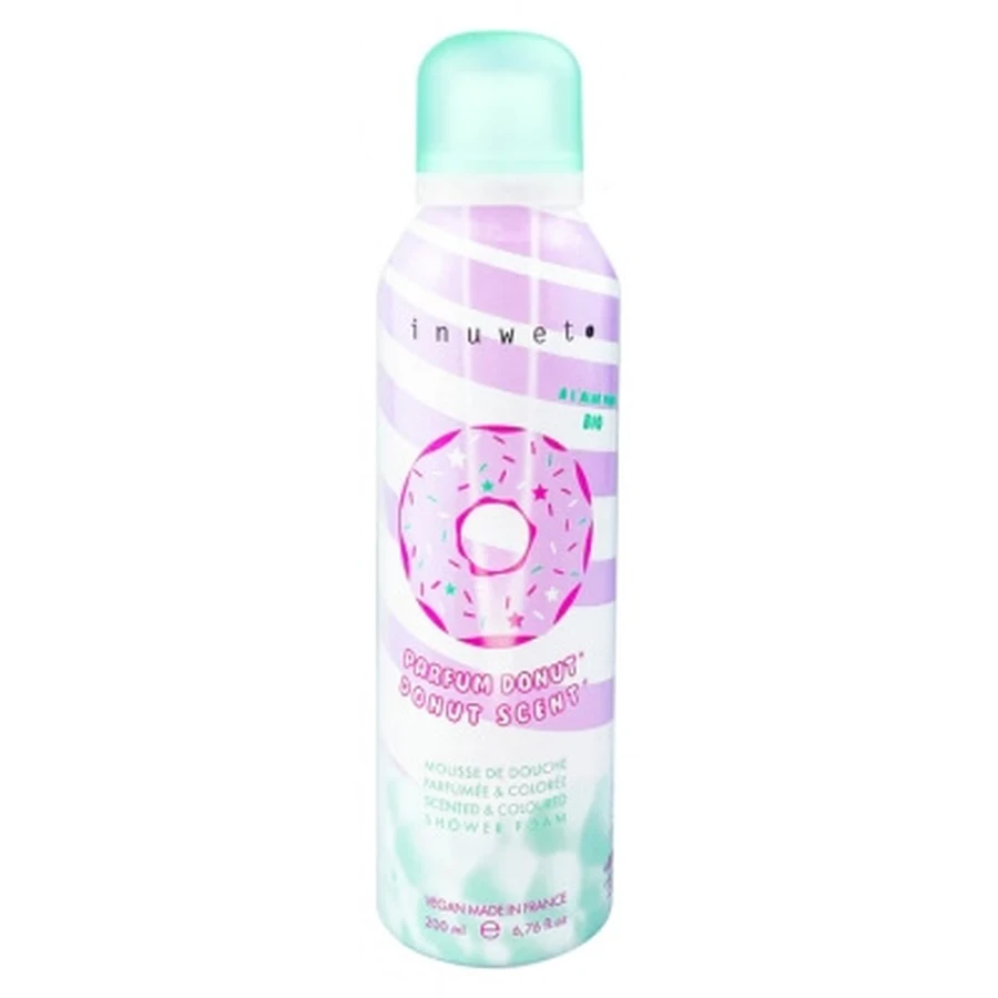 Inuwet Scented & Colored Donut Shower Gel 200 ml
