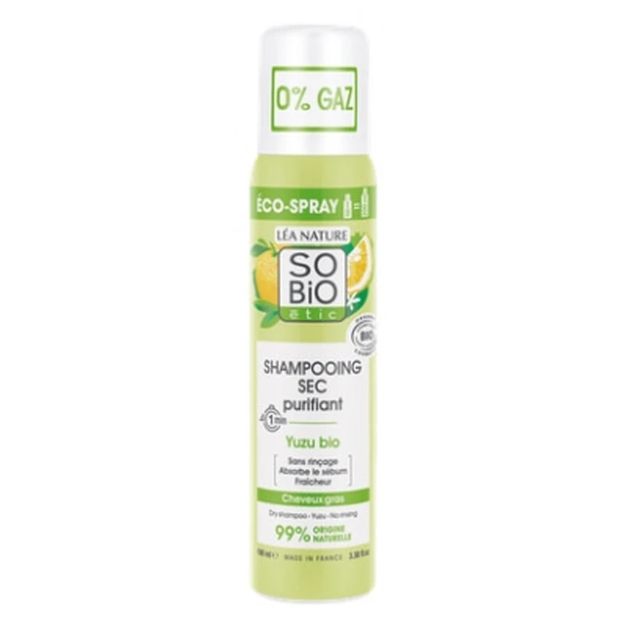 Léa Nature SO BIO étic Bio-Reinigungs-Trockenshampoo 100 ml