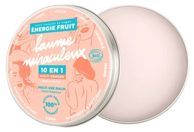 Energie Fruit 10-in-1 Organic Miracle Balm, 90 g
