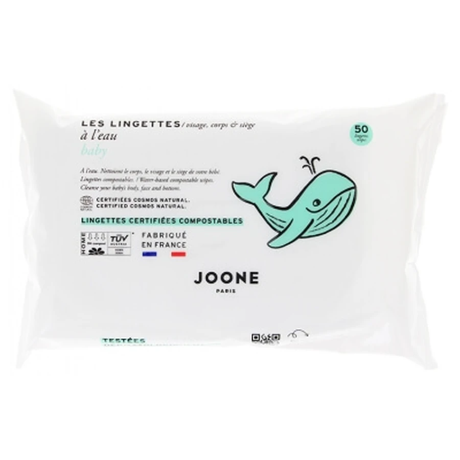 Joone gezichts-, lichaams- en billendoekjes, 50 stuks