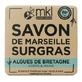 MKL Green Nature Extra-Moisturizing Marseille Soap with Seaweed from Brittany, 100 g