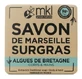 MKL Green Nature Extra-Moisturizing Marseille Soap with Seaweed from Brittany, 100 g