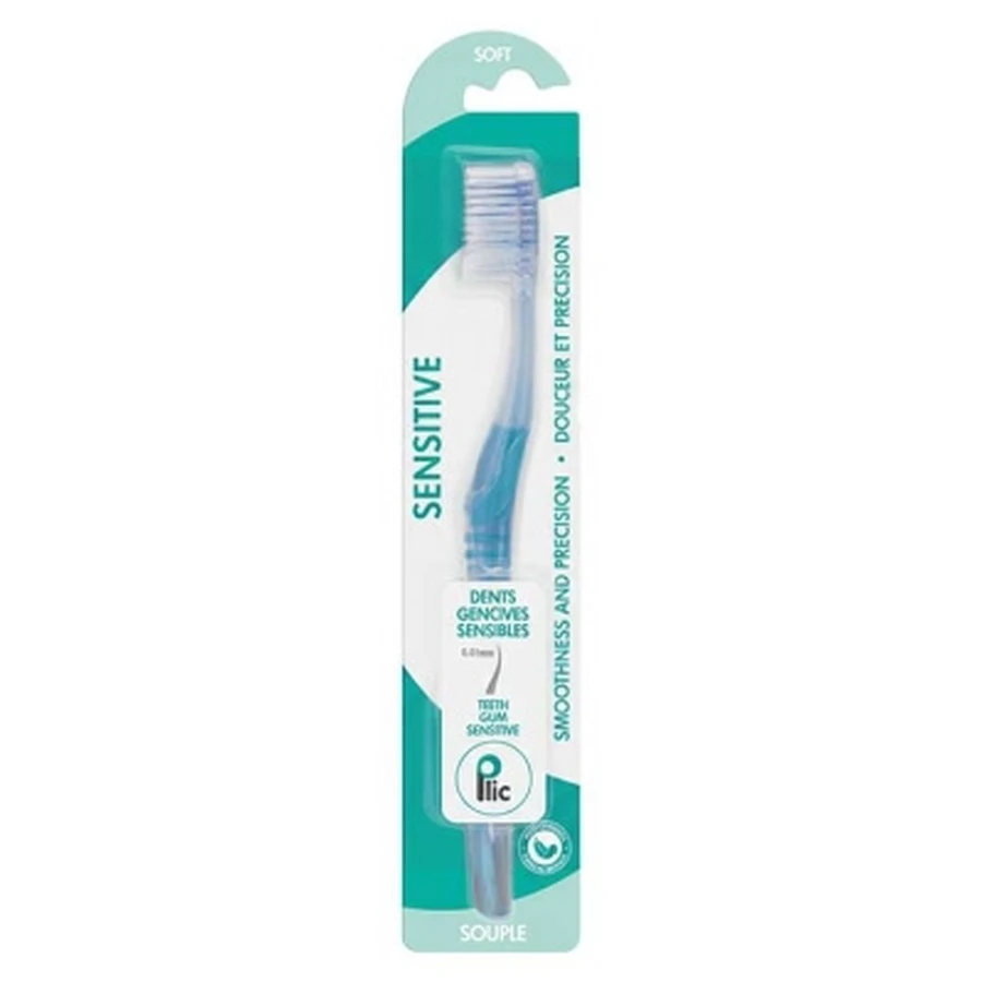 Plic Dental Sensitive Brosse à Dents Souple