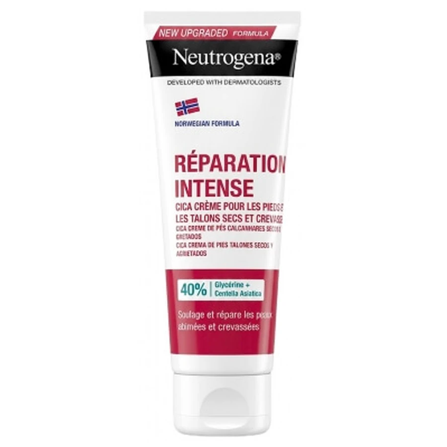 Neutrogena Intense Repair Cica-Creme für rissige Füße und Fersen, 50 ml