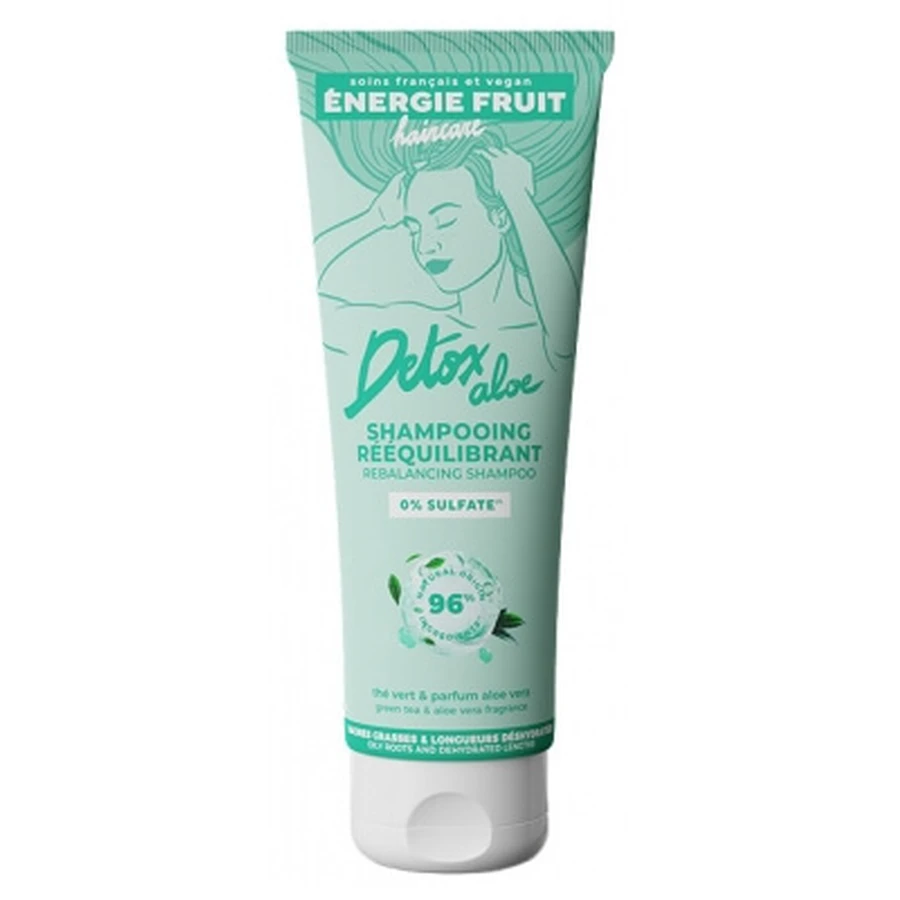 Champú Energie Fruit Clean Detox, 250 ml