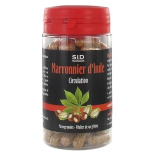 S.I.D Nutrition Circulation Paardenkastanje 90 capsules
