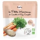 Popote Les Petits Morceaux Wortelen en bruine rijst, biologisch, voor baby’s vanaf 8–10 maanden, 190 g