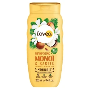 Lovea Monoï & Shea Butter Shampoo 250 ml