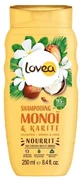 Lovea Monoï &amp; Shea Butter Shampoo 250 ml