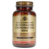 Solgar Extra Concentrated Glucosamine, Chondroitin, and MSM, 60 Tablets