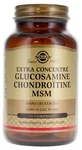 Solgar Extra Concentré Glucosamine Chondroïtine MSM 60 Comprimés