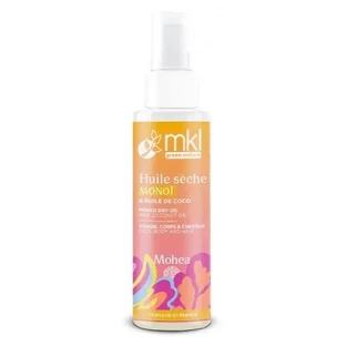 Aceite seco MKL Green Nature Mohea con monoï y aceite de coco, 100 ml