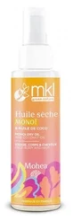 Aceite seco MKL Green Nature Mohea con monoï y aceite de coco, 100 ml